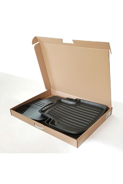 Umbrella Set Covorase Auto Cauciuc Umbrella Pentru Volkswagen Amarok (2010-2022)
