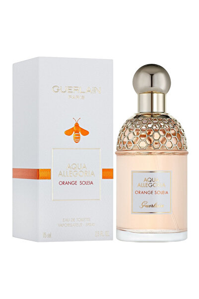 Guerlain Aqua Allegoria Orange Soleia, Eau de Toilette, Unisex, Eau de Toilette, 75 ml