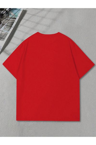 COHERENT Unisex Men/Women Nasa Custom Printed Oversize Cotton T-Shirt