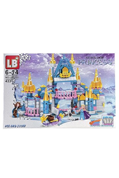 Creative Toys Set constructie ANGMAD; castelul printesei de gheata, compus di...