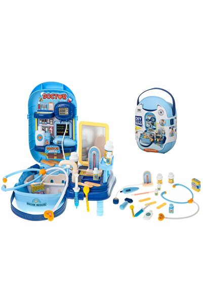 İSP ISP 'Likesmart Doctor Case' Children's Play Set, 34 Pieces