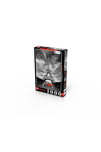 EDKZEKA Paris 1000 Piece Puzzle