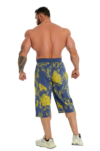 Big Sam Men's Capri Loose Fit Relaxed Fit Big Sam 1618