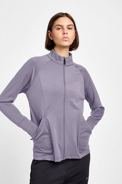 Lescon Women's Training Zippered Sweatshirt 25B-2041