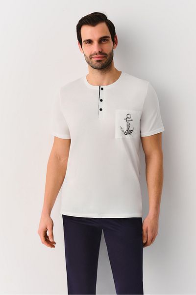 SUWEN Σετ ανδρικές πιτζάμες Sailor