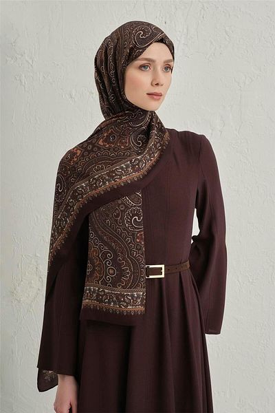 Armine Premium Pure Ethnic Pattern Shawl 3 27