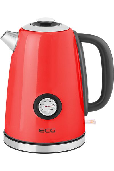 ECG Electric kettle ECG RK 1700 Magnifica Corsa, 1.7 liters, 2200 W, stainless steel