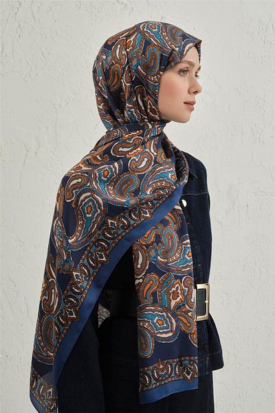 Armine Premium Pure Ethnic Pattern Σάλι 1 10