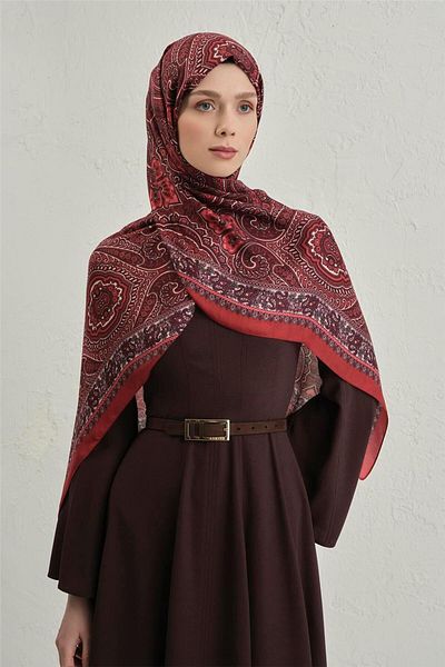 Armine Şal premium cu model etnic pur 3 01