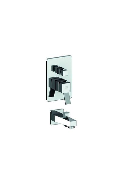 GPD Tulio Fully Built-In Bathroom Faucet