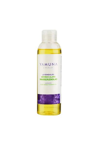 Yamuna Ulei de masaj terapeutic Yamuna cu lavandă, 250 ml