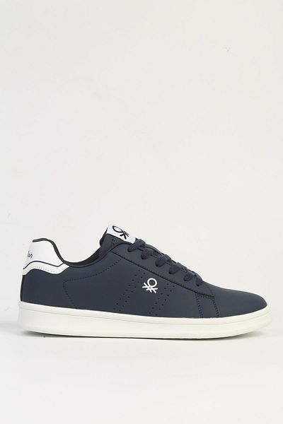 Benetton Navy Blue Men's Sports Shoes Imported Bni-11401