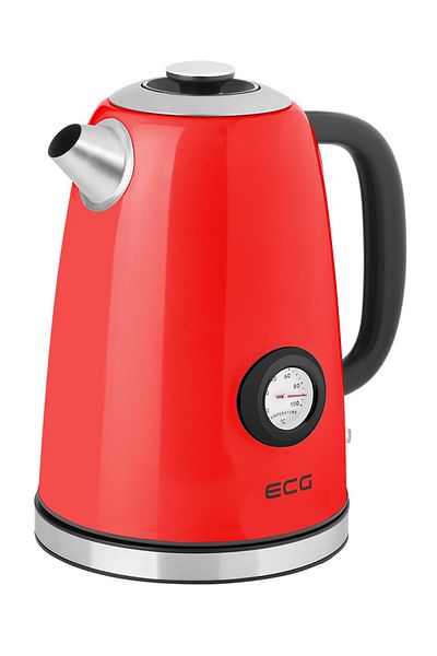 ECG Electric kettle ECG RK 1700 Magnifica Corsa, 1.7 liters, 2200 W, stainless steel