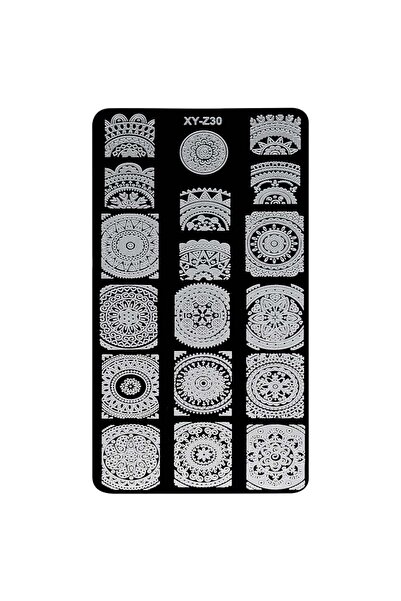 LUXORISE Placă metalică pentru ștampilarea unghiilor, Pure Dream XY-Z30