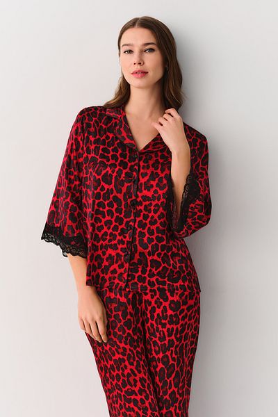 SUWEN Lioness Masculine Pajama Set