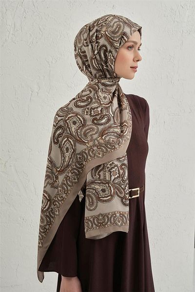 Armine Premium Pure Ethnic Pattern Shawl 1 11