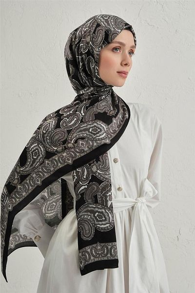 Armine Premium Pure Ethnic Pattern Shawl 1 19