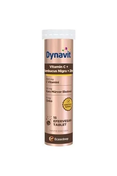 Dynavit Dynavit Vitamin C + Sambucus Nigra 15 Eff