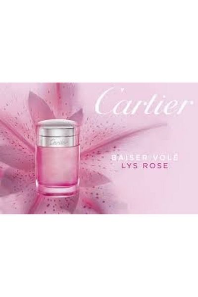 Cartier Baiser Vole Lys Rose, Apa de toaleta, Femei, Apa de toaleta, 6 ml