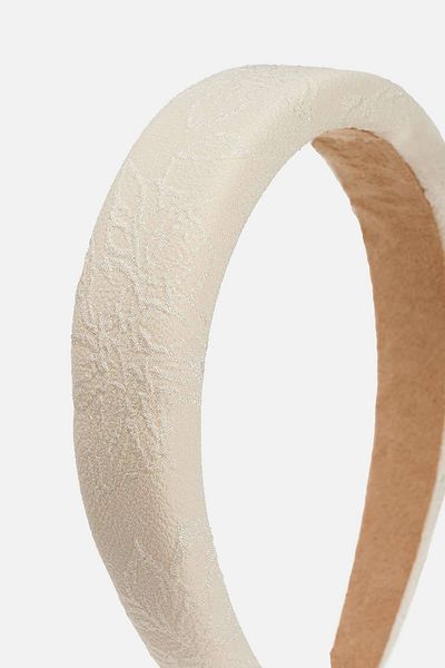 Dagi Cream Women's Bride Crown