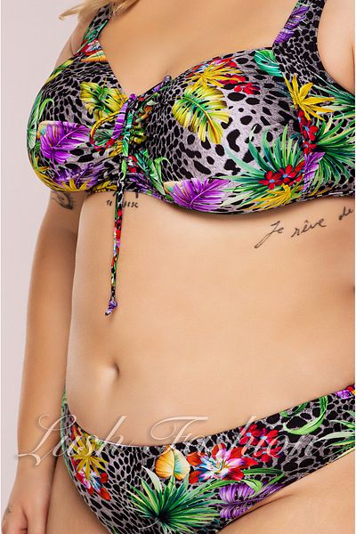 Lush Fashion Two-Piece Swimsuit