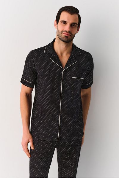SUWEN Robert Men's Masculine Pajama Set