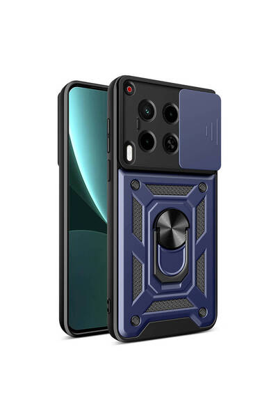 Tılsım Tekno حافظة Tecno Camon 30 مع حامل مغناطيسي لحماية الكاميرا TSTK غطاء ...