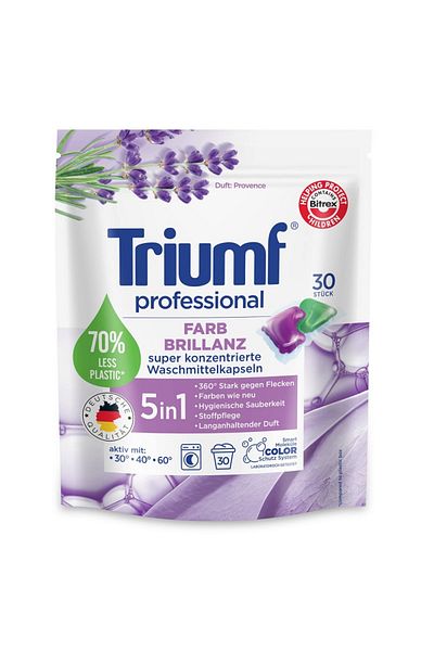 TRIUMF Farb-brillanz Laundry Capsules 30 Pcs.