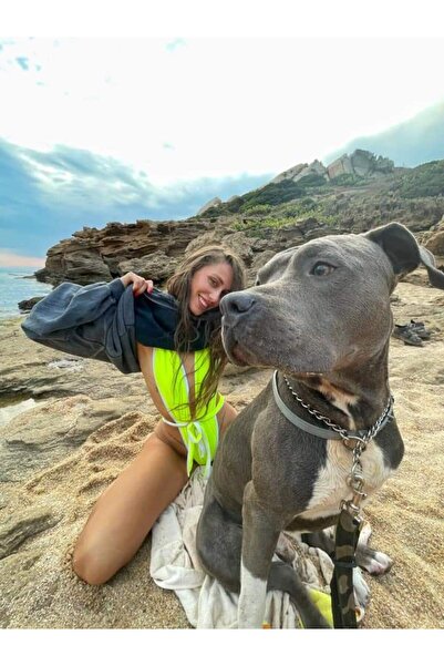 WildFashion One-piece swimsuit monokini style with deep neckline SW2244-9