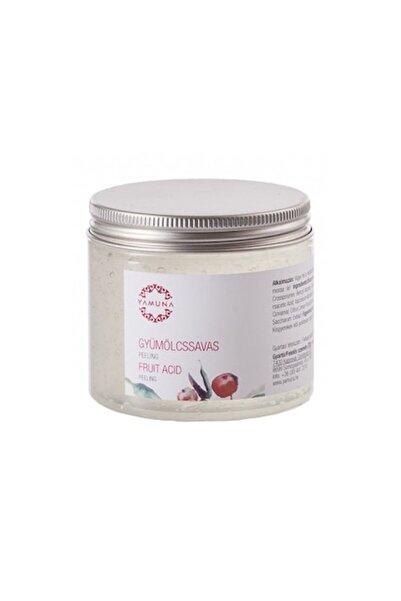 Yamuna Yamuna Fruit Acid Cream, Peeling, soothes and hydrates the skin, giving firmness, 50 ml