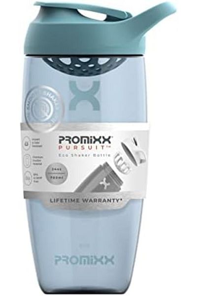 Promixx Oto Bakım Ürünleri Promixx Pursuit Protein Shaker Bottle - Premium Shaker for Protein Shakes - Lifetime Durability, Lea