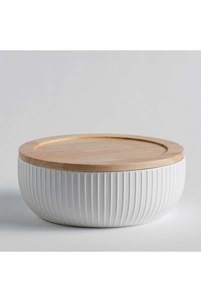 HomeVibes Bol decorativ linios