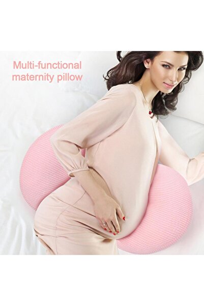 Factory Price - Morgan Maternity Lumbarback Support Pillow - Pink