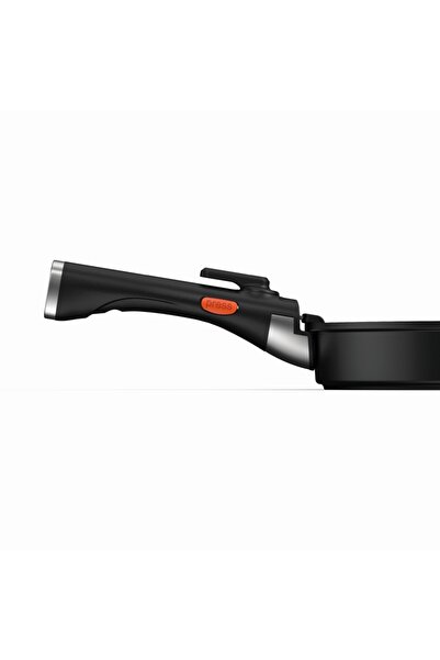 MasterPro SHARE PLAY Set of 10 non-stick cookware, black