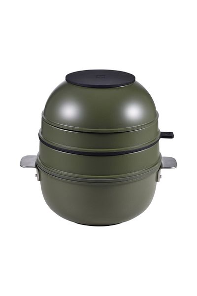 MasterPro SHARE PLAY non-stick cookware set 10 pcs green