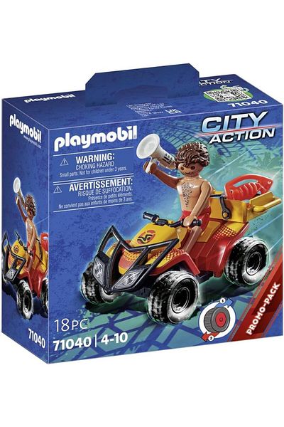 Playmobil Beach Patrol Quad (71040)