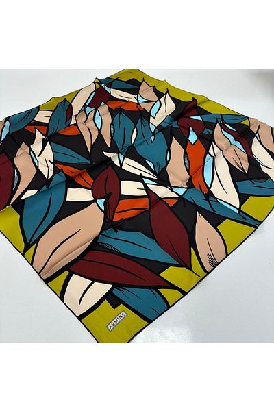 Armine Pure Silk Scarf Nostalgia Series Sura Silk Pkb0901