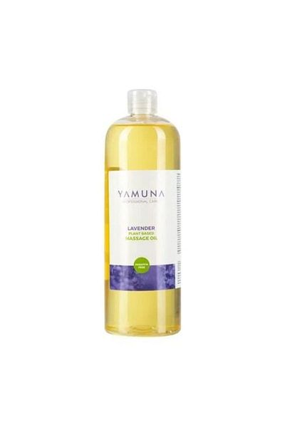 Yamuna Ulei de masaj cu lavandă, 1000 ml
