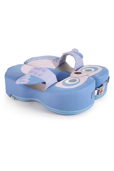 Schulzz Blue New Swimming Ring with Safety Lock for Children Swimsafe Oversleeve Simit 8-