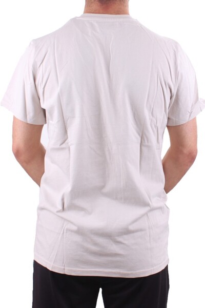 Twister Jeans 2300 Beige Casual Cotton Basic Crew Neck Men's T-Shirt