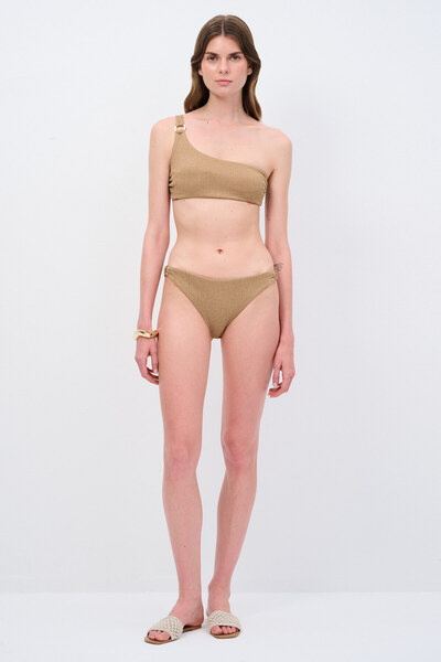 adL Andomer Tek Omuzlu Bikini