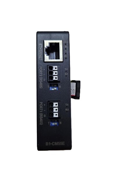 2 port RS485 Ethernet network haberleşme modülü