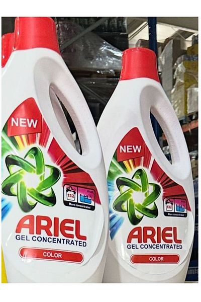 Ariel ARIEL GEL CONCENTRATED COLOR DETERGENT, 5775 ML, 132 WASHES, 2 PIECES