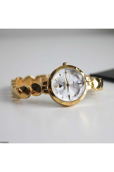 Fiesta Fs600832 Women's Wrist Watch with Steel Band