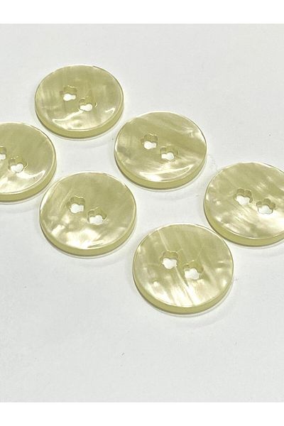 karantuhafiye Pearlescent Button / Italian Pearlescent Button /2903/ 2.5 cm