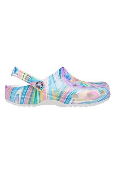 Crocs Clogs Crocs Classic Out of this World II Clog 41-42 EU - M8/W10 US Multicolor - Multi/White