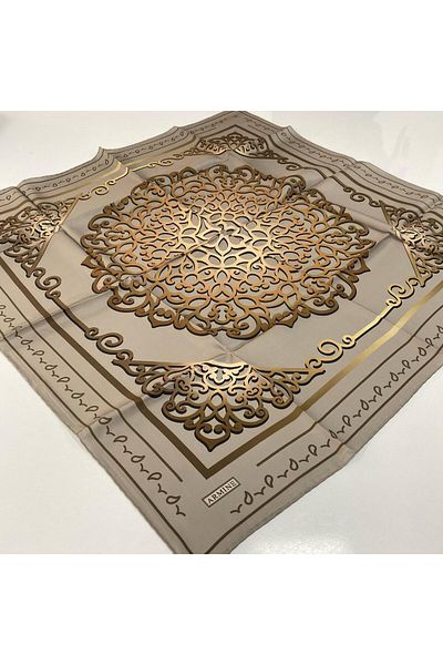 Armine Pure Silk Scarf Nostalgia Series Sura Silk Pkb0104