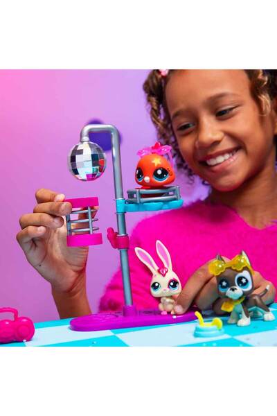 Littlest Pet Shop Minişler Disco Play Set 00637