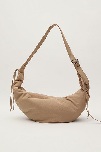 Manuka Tightened Crossbody Bag Toprak