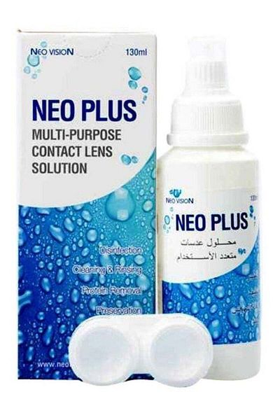 NEO PLUS Neo Plus Multi-Purpose Solution for Contact Lenses 130ml